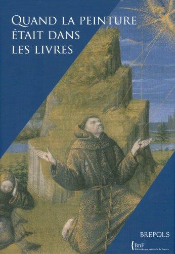 Cover of Quand la peinture était dans les livres