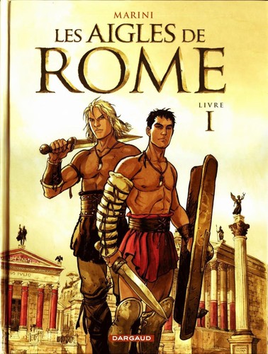 Cover of Les Aigles de Rome 1