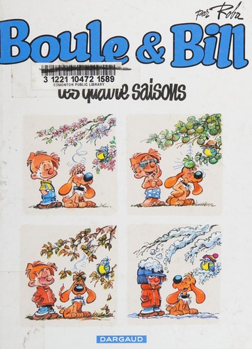 Cover of Les quatre saisons