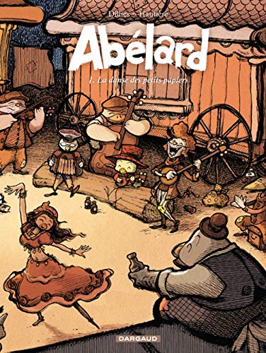 Cover of La danse des petits papiers