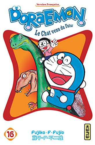 Cover of Doraemon - Tome 16