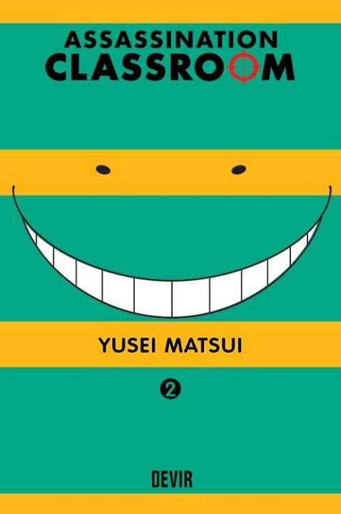 Cover of Assassination Classroom, Vol. 2