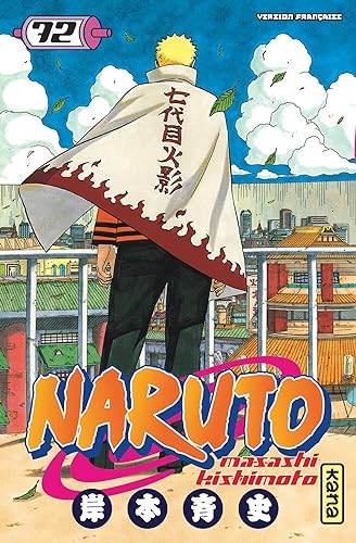 Cover of Naruto, tome 72