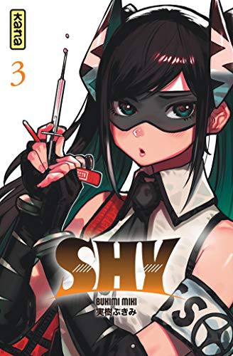 Cover of Shy - Tome 3