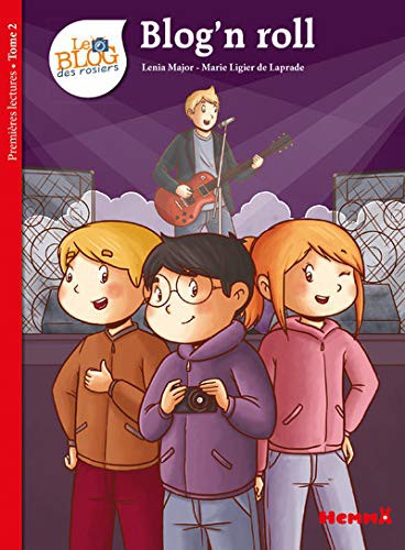 Cover of Le Blog des Rosiers - tome 2 Blog'n roll