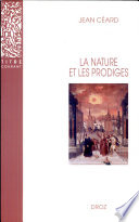 Cover of La nature et les prodiges : L’insolite au XVIe siècle