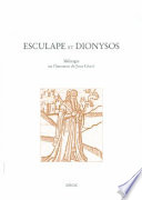 Cover of Esculape et Dionysos