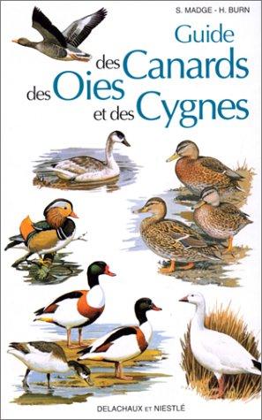 Cover of Guide des canards, des oies et des cygnes