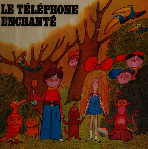 Cover of Le Téléphone enchanté