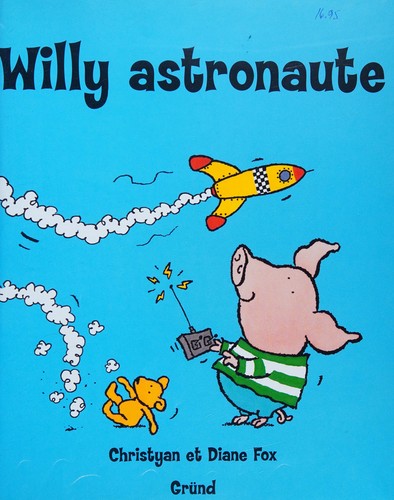 Cover of Willy Astronaute (French)