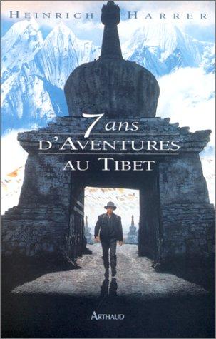 Cover of Sieben Jahre in Tibet