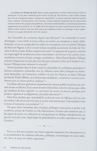 Cover of L'Afrique des idées reçues