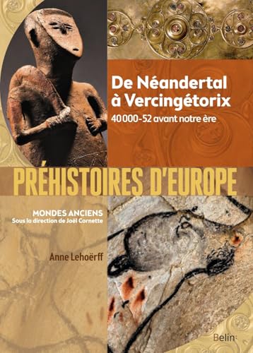 Cover of Préhistoires d'Europe