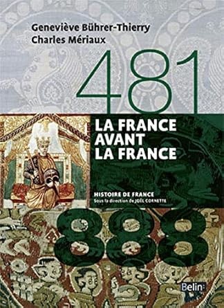Cover of La France avant la France