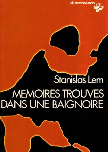 Cover of Mémoires trouvés dans une baignoire