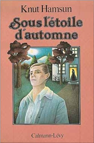 Cover of Sous l'étoile d'automne