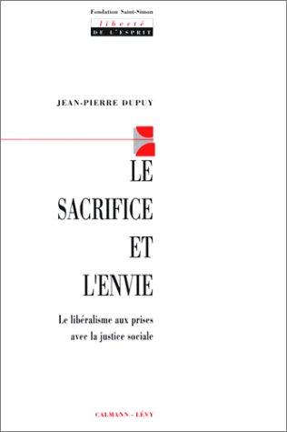 Cover of Le sacrifice et l'envie