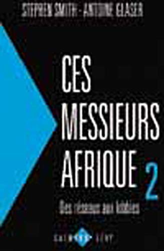 Cover of Ces messieurs Afrique 2