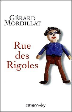 Cover of Rue des rigoles