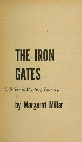 Cover of The iron gates