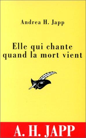 Cover of Elle qui chante quand la mort vient