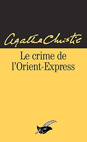 Cover of Le Crime de l'Orient-Express