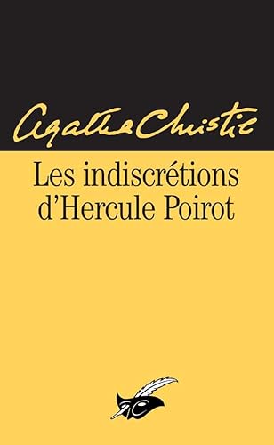 Cover of Les Indiscrétions d'Hercule Poirot