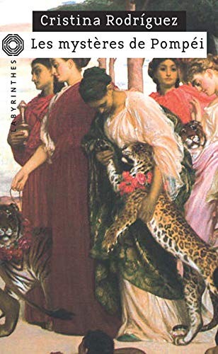 Cover of Les mystères de Pompéi