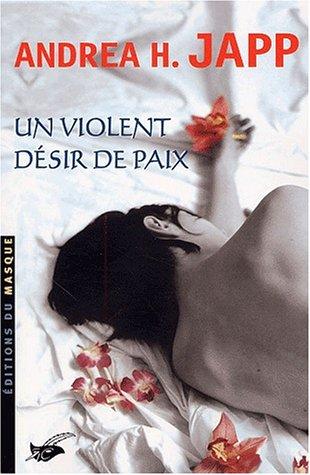 Cover of Un violent désir de paix
