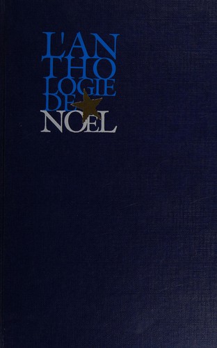Cover of L'anthologie de Noël