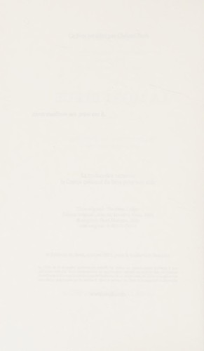 Cover of La mort bleue
