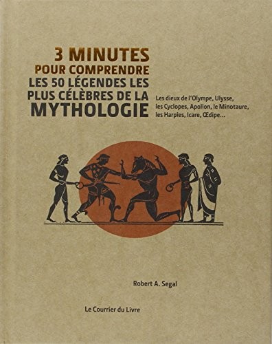 Cover of Les 50 légendes les plus célèbres de la mythologie