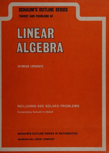 Cover of Algèbre linéaire