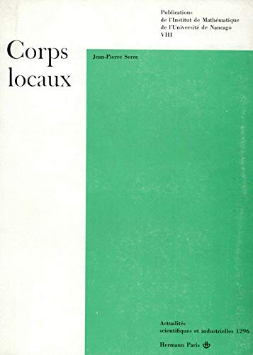Cover of Corps locaux