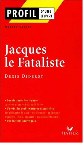 Cover of Jacques le fataliste