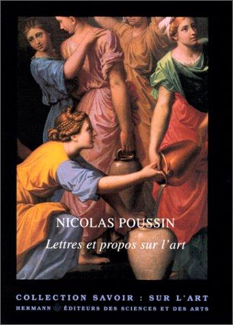 Cover of Lettres et propos sur l'art