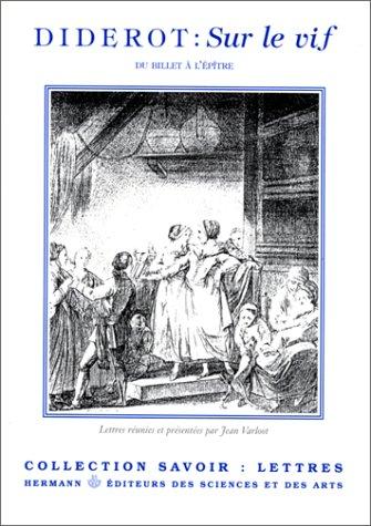 Cover of Lettres à Sophie Volland