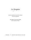 Cover of Les Européens