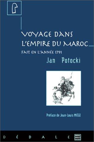 Cover of Voyage dans l'empire du Maroc fait en l'année 1791