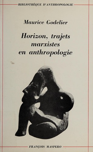 Cover of Horizon, trajets marxistes en anthropologie