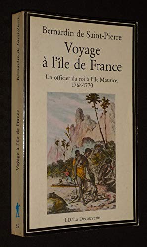 Cover of Voyage à l'île de France