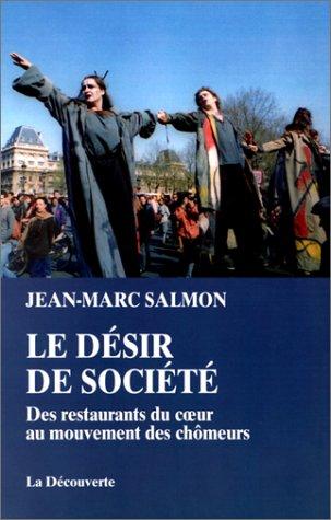 Cover of Le désir de société