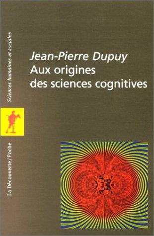 Cover of Aux origines des sciences cognitives