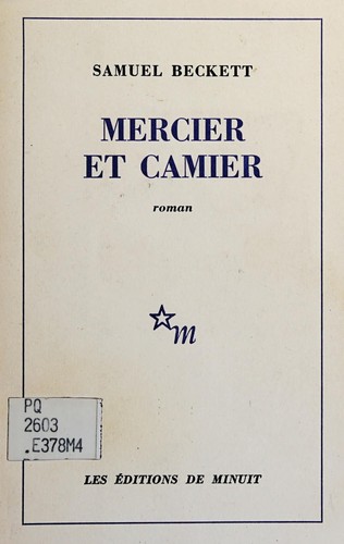 Cover of Mercier et Camier
