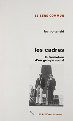 Cover of Les cadres