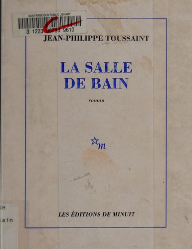 Cover of La salle de bain