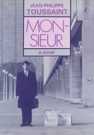 Cover of Monsieur