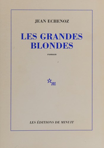Cover of Les grandes blondes