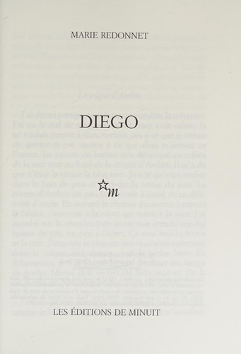 Cover of Diego