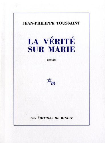 Cover of La Vérité sur Marie